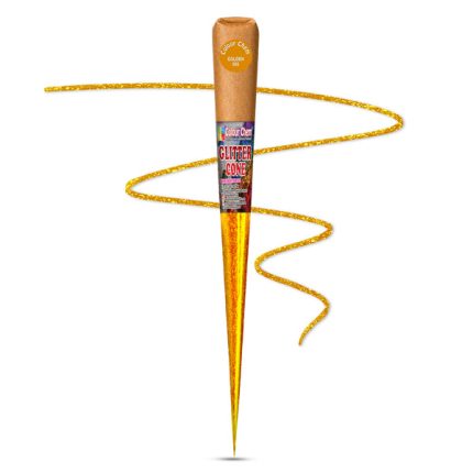 Colour Chem Glitter Cone – 40 gm Cone